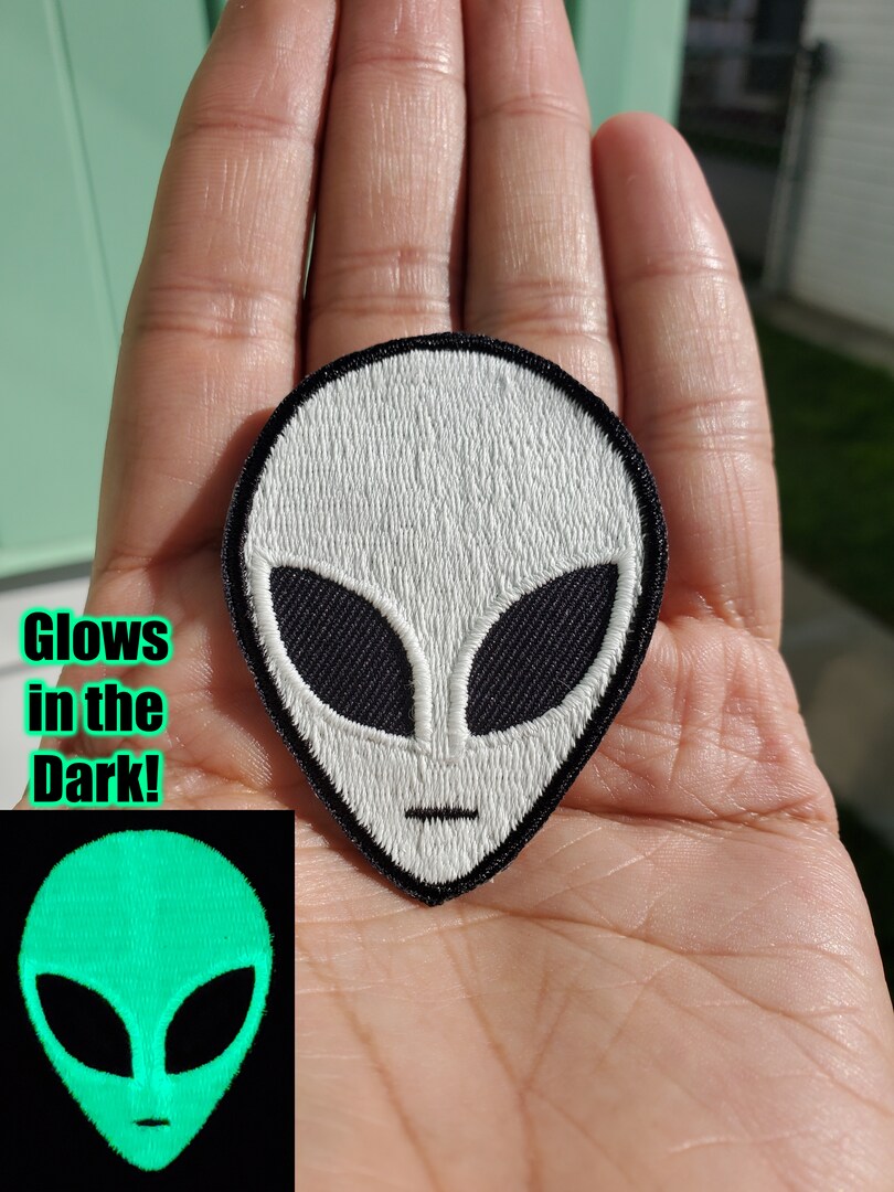 Patch Ik wil geloven geborduurde thermotestick badge patch Patch Ik wil geloven geborduurde thermotestick badge patch